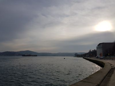 2019 yılının ilk gününden bir kare