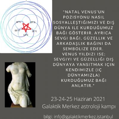 2021 Astroloji Kampı - Venus Star Point