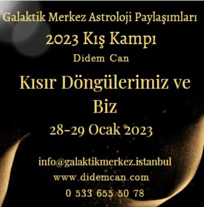 2023 Kış Kampı - Kısır Döngülerimiz ve Biz