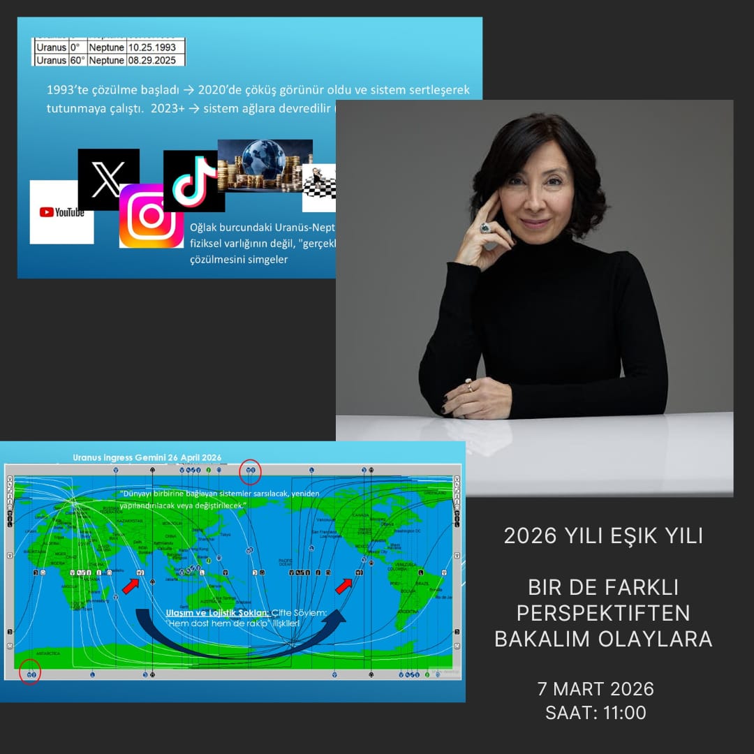 2026 Yeni Bir Eşik Ne kriz ne de  çöküş, sistemsel bir yeniden yapılanma