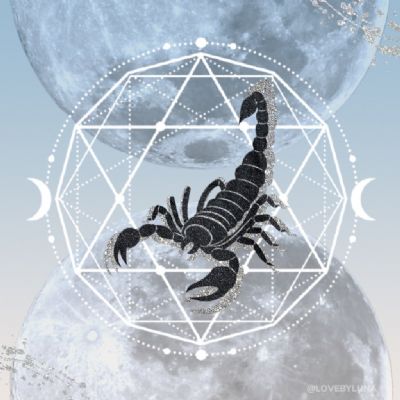 Akrep Burcunda Yeni Ay