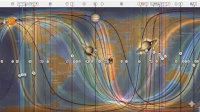Astrocartography