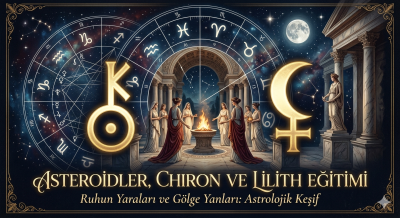 Astroidler, Chiron ve Lilith