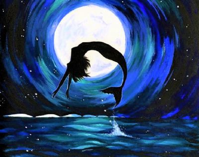 BALIK BURCUNDA YENİ AY