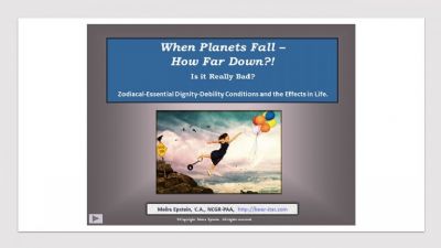 Dignity-Debility of the Planets