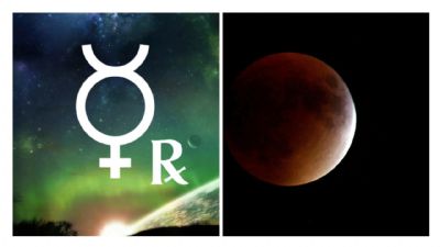 GERİ GİDEN GEZEGENLER VE AY TUTULMASI