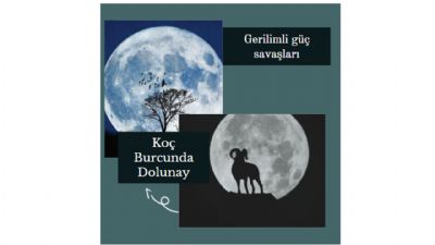 Koç Burcunda Dolunay