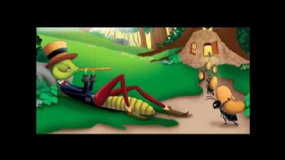 LA FONTAİNE`DEN MASALLAR : Karınca ve Ağustos Böceği