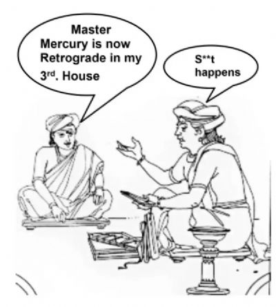 MERKÜR GERİLEMESİ VE GALAKTİK MERKEZ