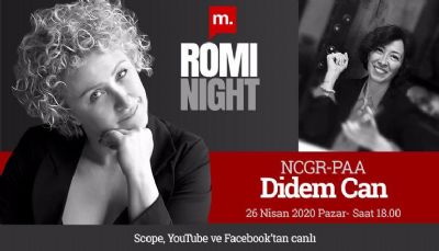 ROMİNA ile canlı yayın