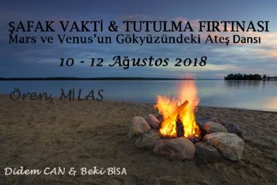 ŞAFAK VAKTİ & TUTULMA FIRTINASI (Mars ve Venüs`ün gökyüzündeki dansı)