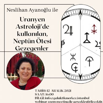 TNP Trans Neptunyen Gezegenler - Uranyen Astroloji
