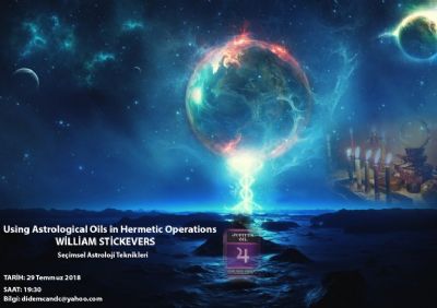 Using Astrological Oils in Hermetic Operations