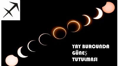 YAY BURCUNDA GÜNEŞ TUTULMASI